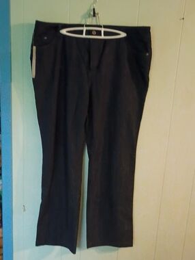Jessica Fashion Fit Black Jeans